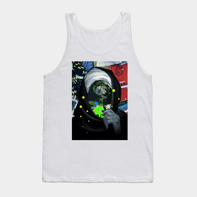 Sad Boy Tank Top by Dusty wave